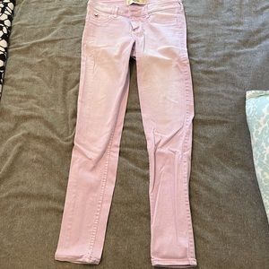 Hollister Pastel / Lilac Jeans